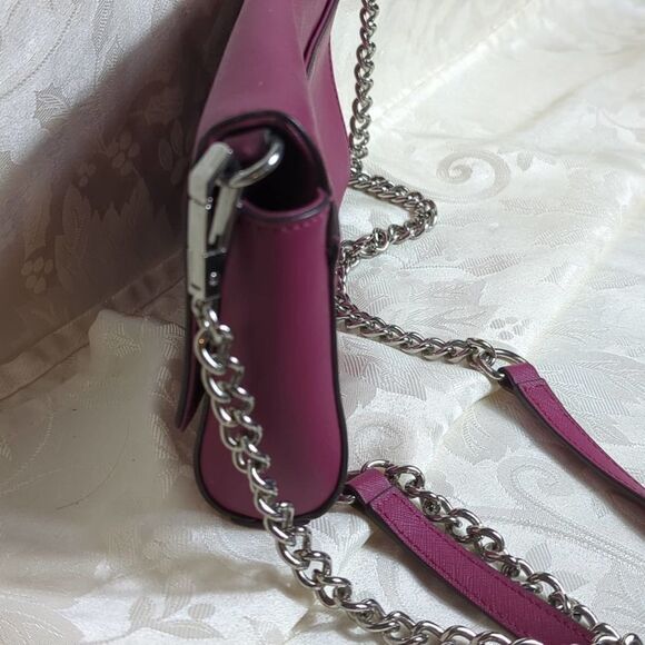 Rebecca Minkoff Deep Magenta  Crossbody Bag - Picture 7 of 11